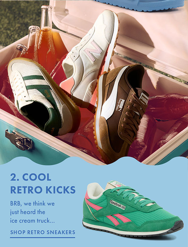 SHOP RETRO SNEAKERS
