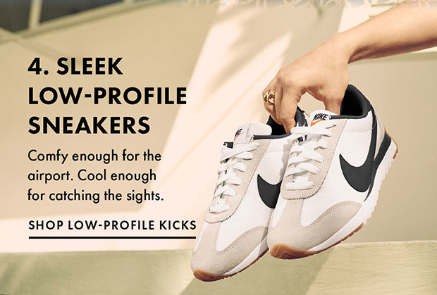 SHOP LOW PROFILE KICKS