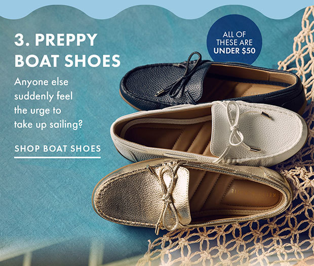 SHOP BOAT SHOES