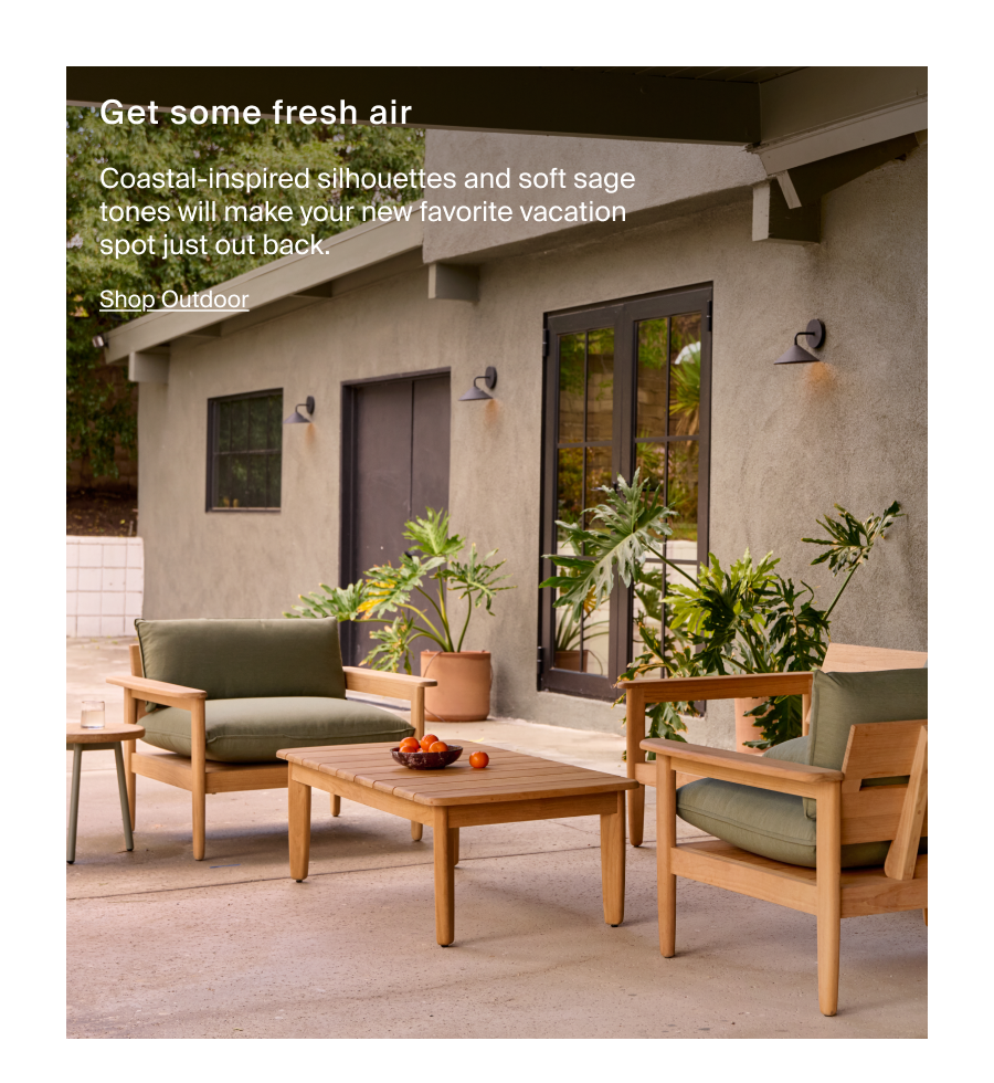 Get some fresh air