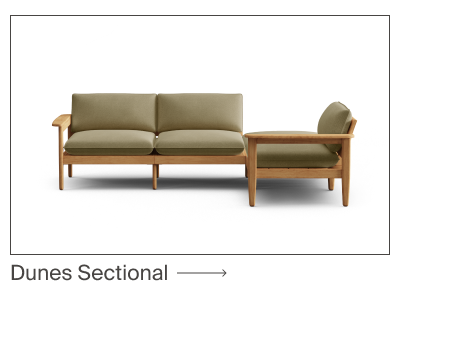 Shop Dunes Sectional