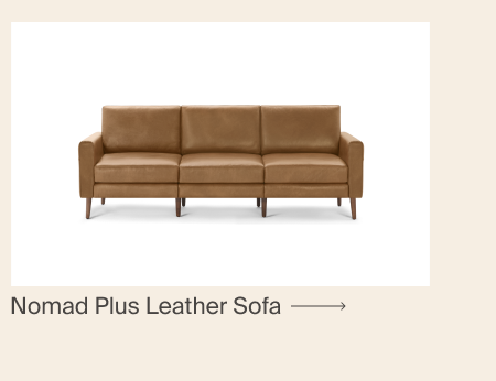 Nomad Plus Leather Sofa