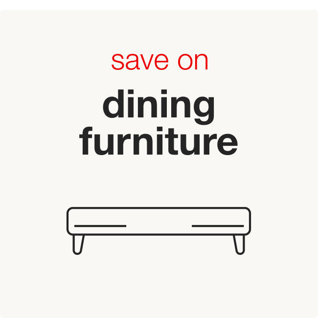 Almost-Gone Dining Furniture