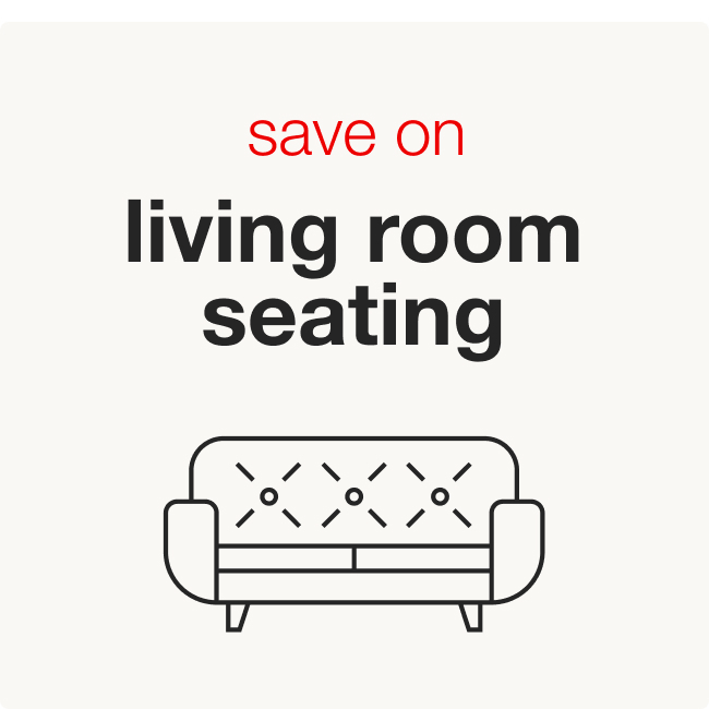 Almost-Gone Living Room Seating