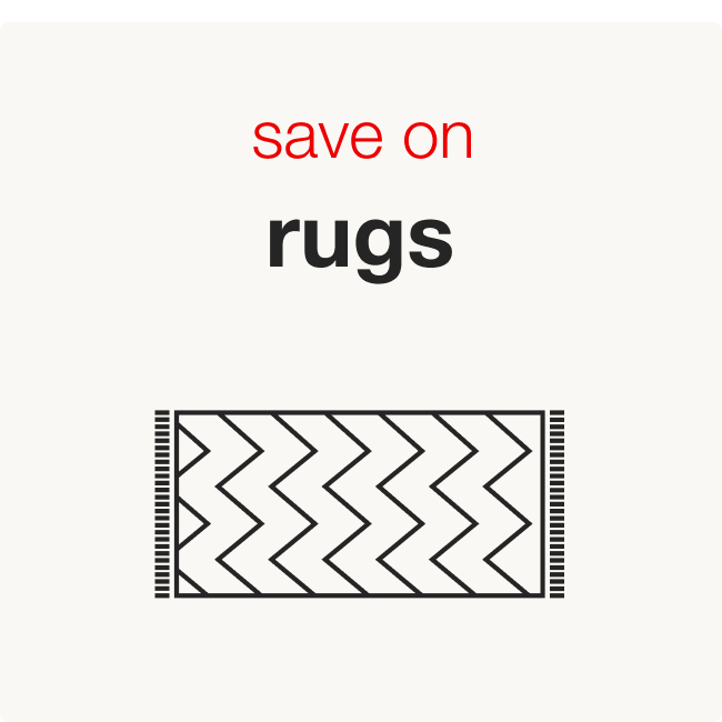Almost-Gone Rugs