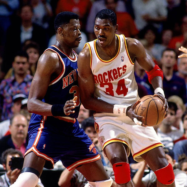 Hakeem Olajuwon, Patrick Ewing