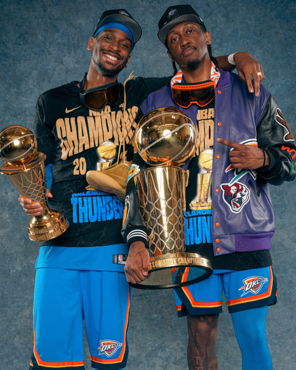 Shai Gilgeous-Alexander, Jalen Williams