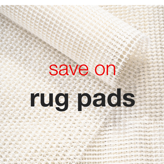 Almost-Gone Rug Pads