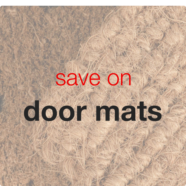 Almost-Gone Doormats