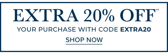Extra 20% off