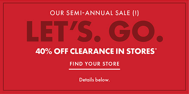 FIND YOUR STORE