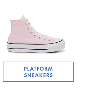 PLATFORM SNEAKERS