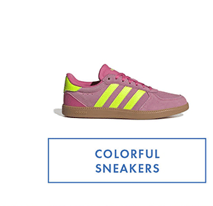 COLORFUL SNEAKERS