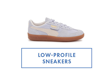 LOW PROFILE SNEAKERS