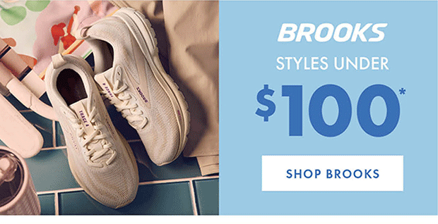 SHOP BROOKS