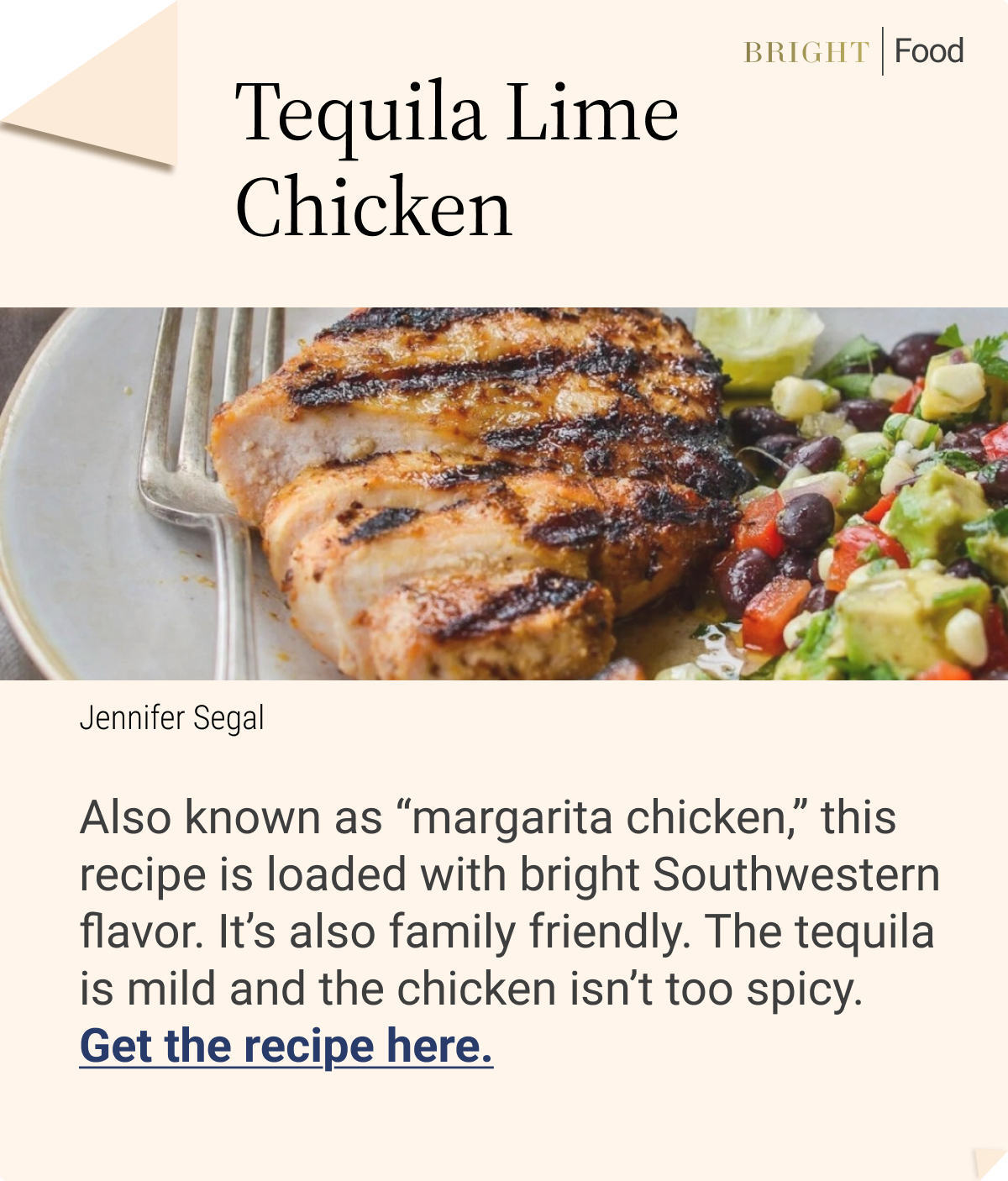 Today's Recipe