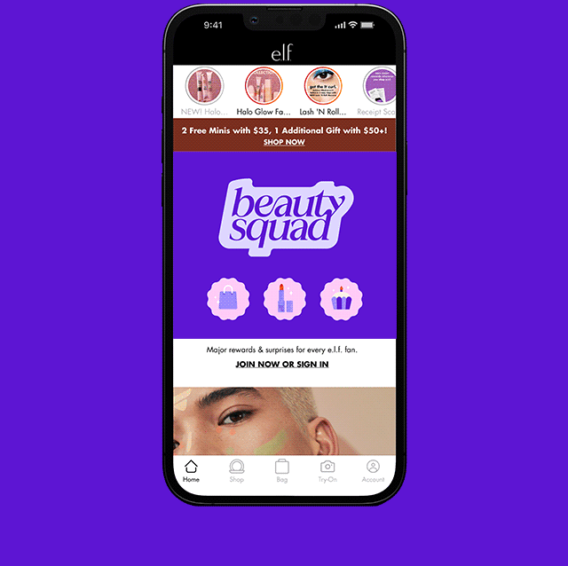e.l.f. app