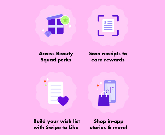 Access Beauty Squad perks
