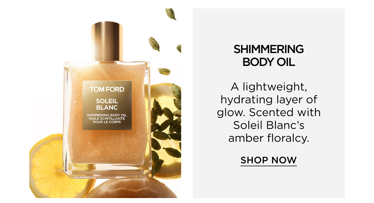 SHIMMERING BODY OIL
