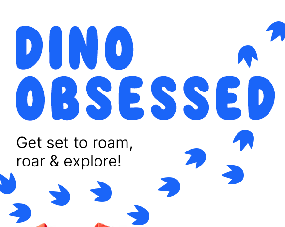 $4.99 & Up Dino Styles