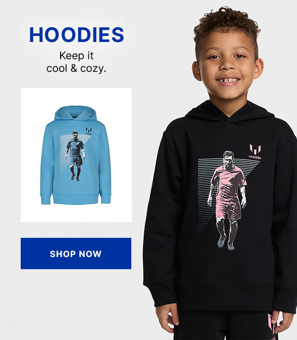 Messi Hoodies