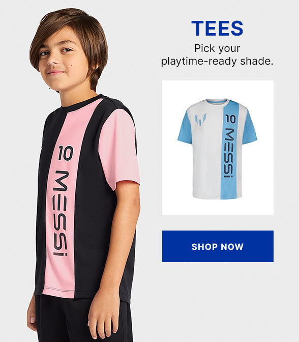 Messi Tees