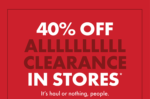 40% OFF