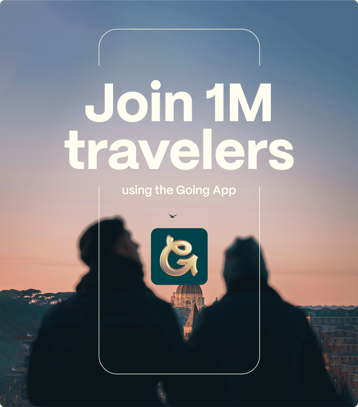 Join 1M travelers using the Going App. Go to app.