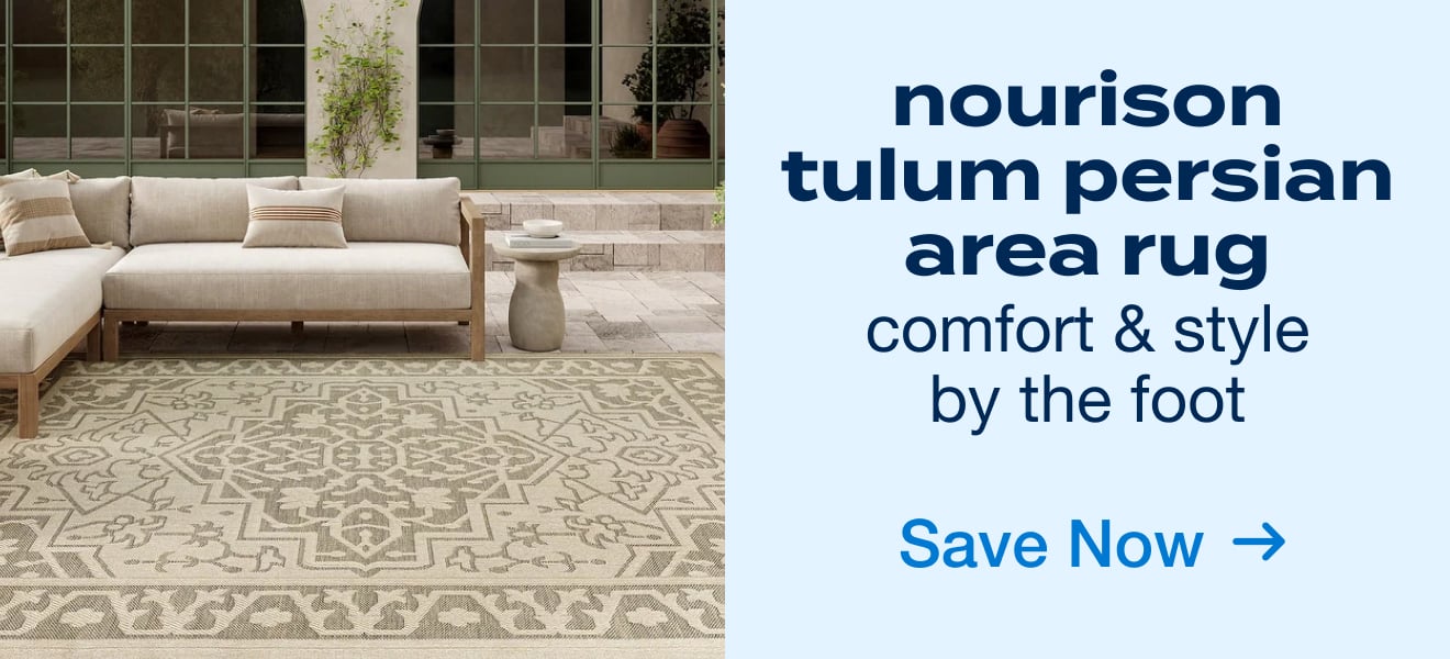 Nourison Tulum Indoor/Outdoor Persian Area Rug