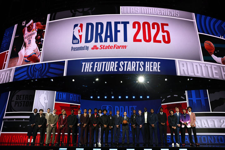 NBA Draft stage