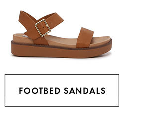 Footbed Sandals