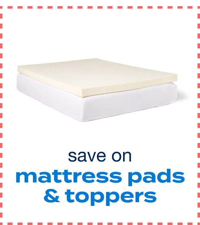 Mattress Pads and Toppers