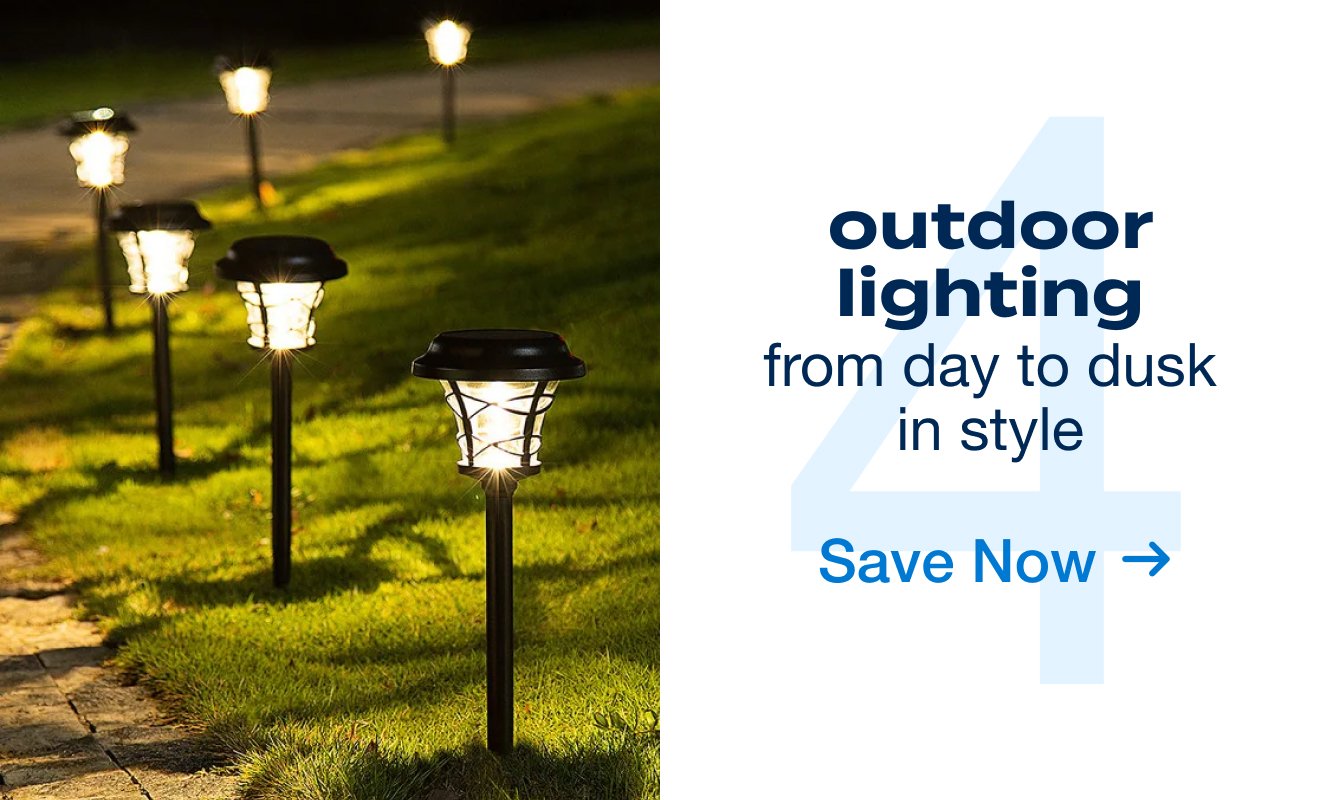4. Outdoor Lighting