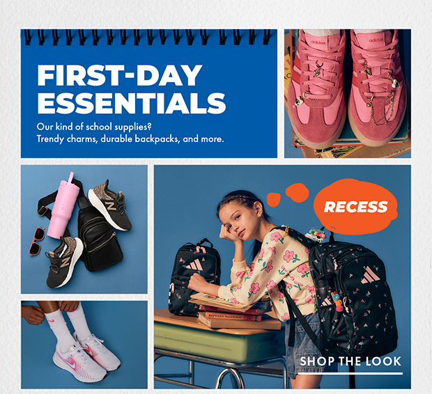 First day essentials -  Shop the looks