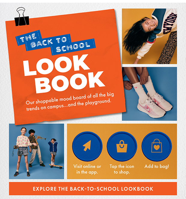Explore back-to-school lookbook