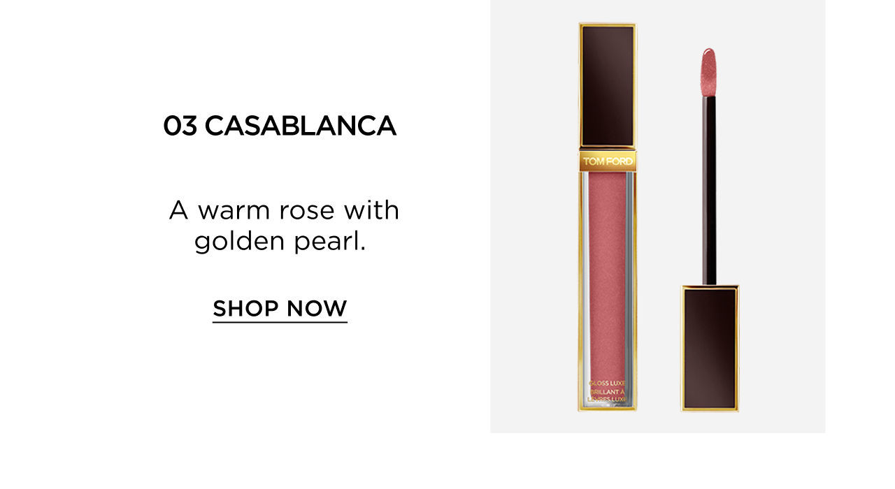 Casablanca Gloss Luxe