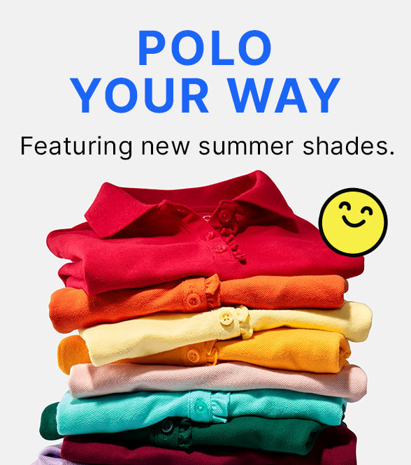$7 & up Uniform Polos