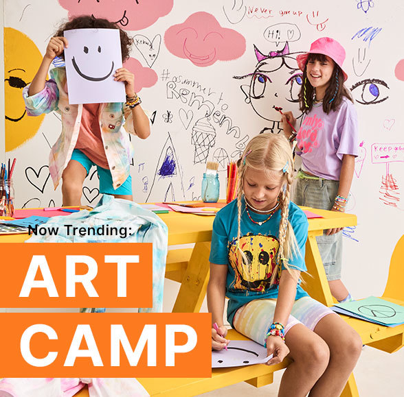 Now Trending Art Camp