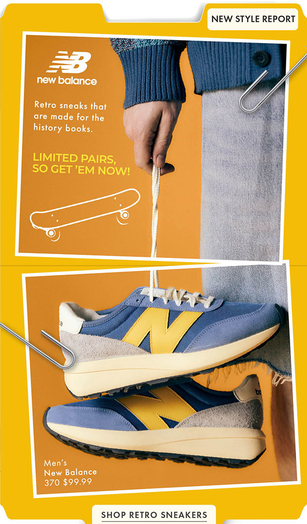 SHOP RETRO SNEAKERS