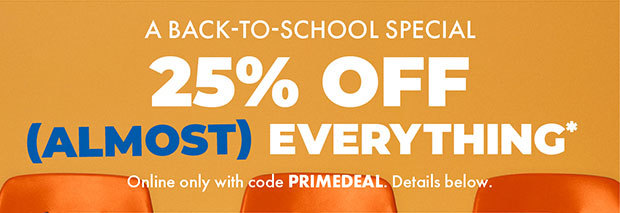 25% OFF