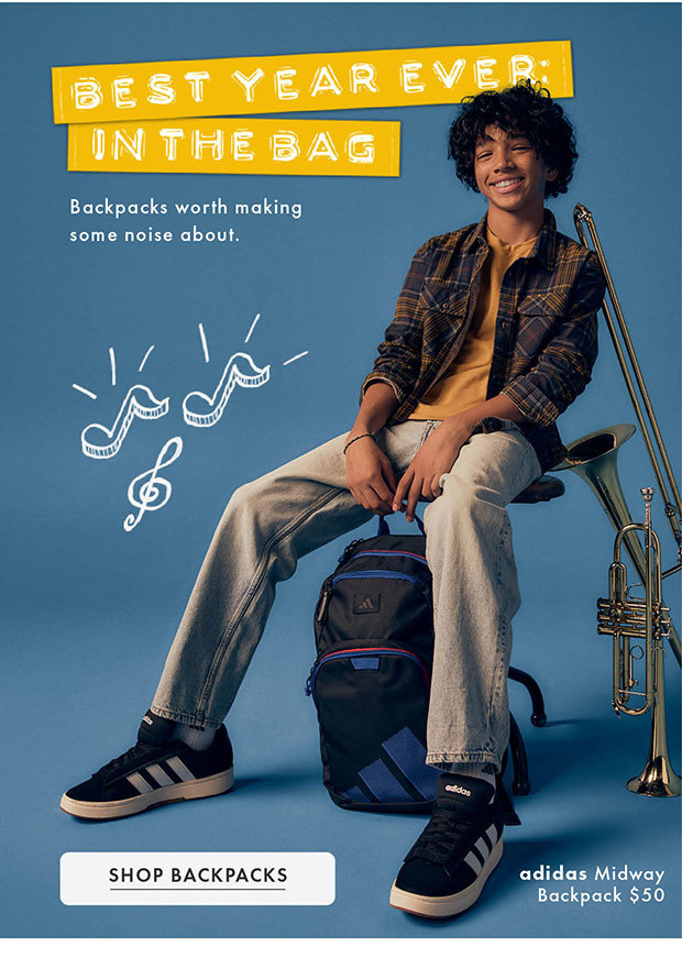 SHOP BACKPACKS