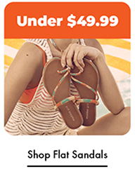 Shop Flats Sandals