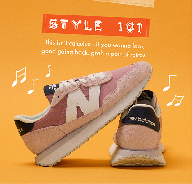 Style 101 | This isn’t calculus—if you wanna look good going back, grab a pair of retros.
