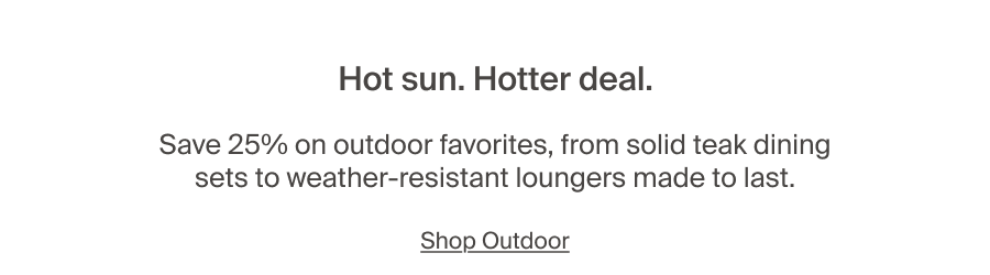 Shop Outdoor