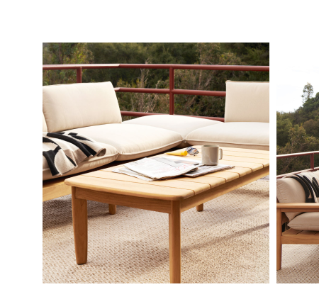 Dunes Teak Coffee Table