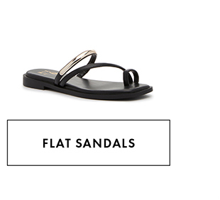 Flat sandals