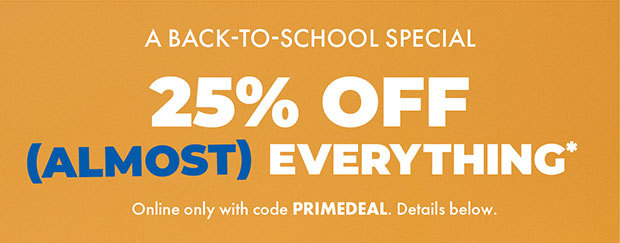 25% OFF