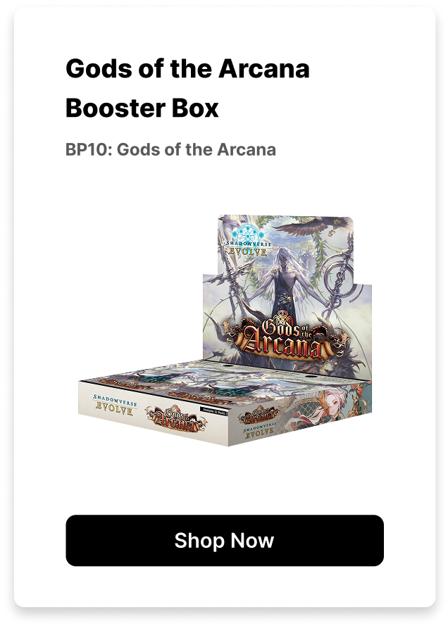 Gods of the Arcana Booster Box