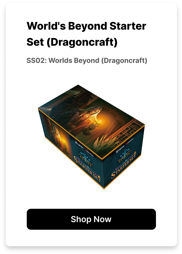 World's Beyond Starter Set: Dragoncraft