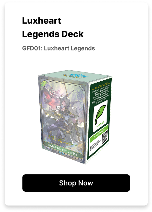 Luxheart Legends Deck